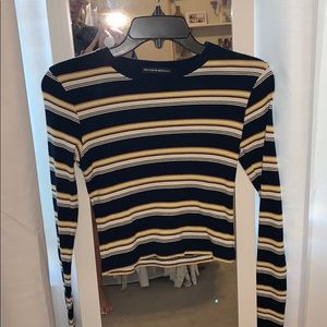 tight-fitted brandy melville long sleeve